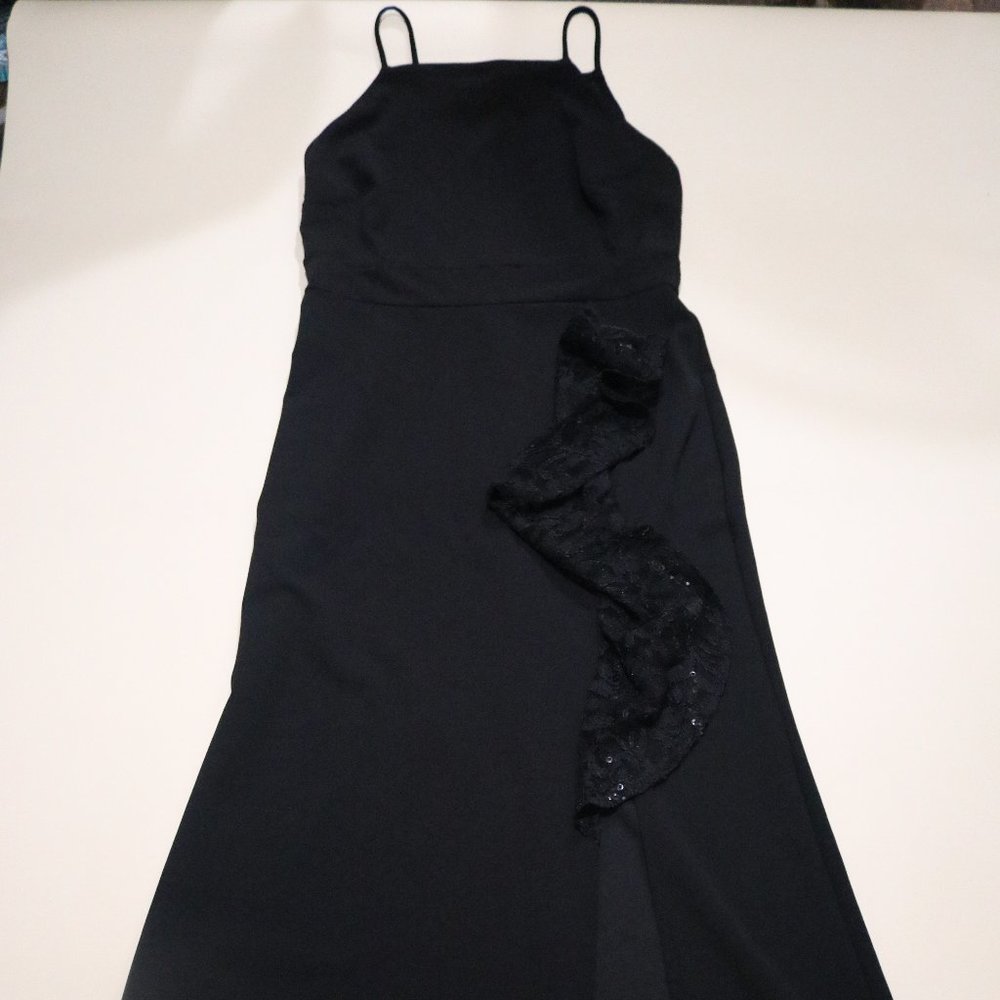 Sweet Storm Black Dress